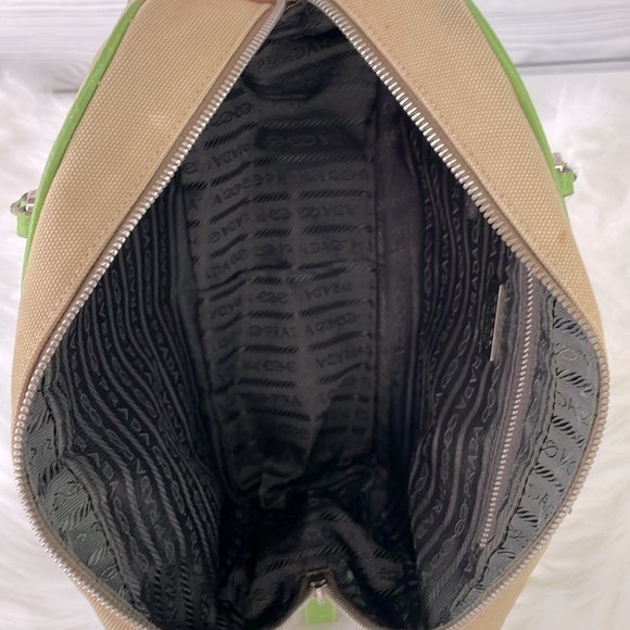 Prada Canvas Bowling Bag - Picture 13 of 15